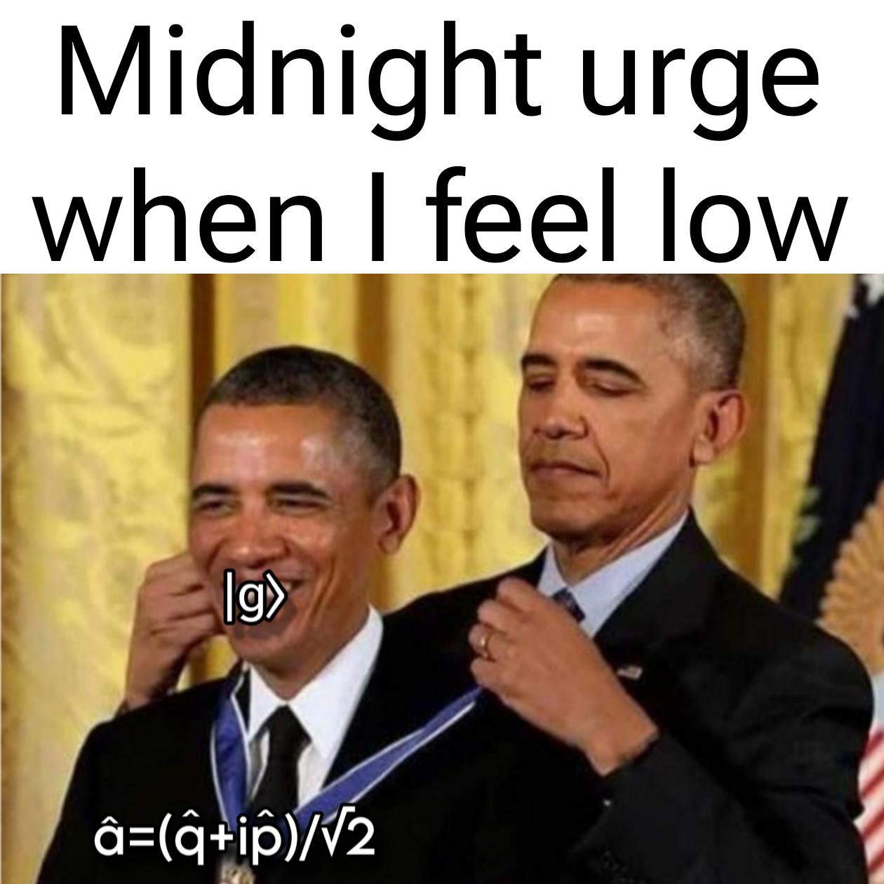 Annihilation Operator Meme