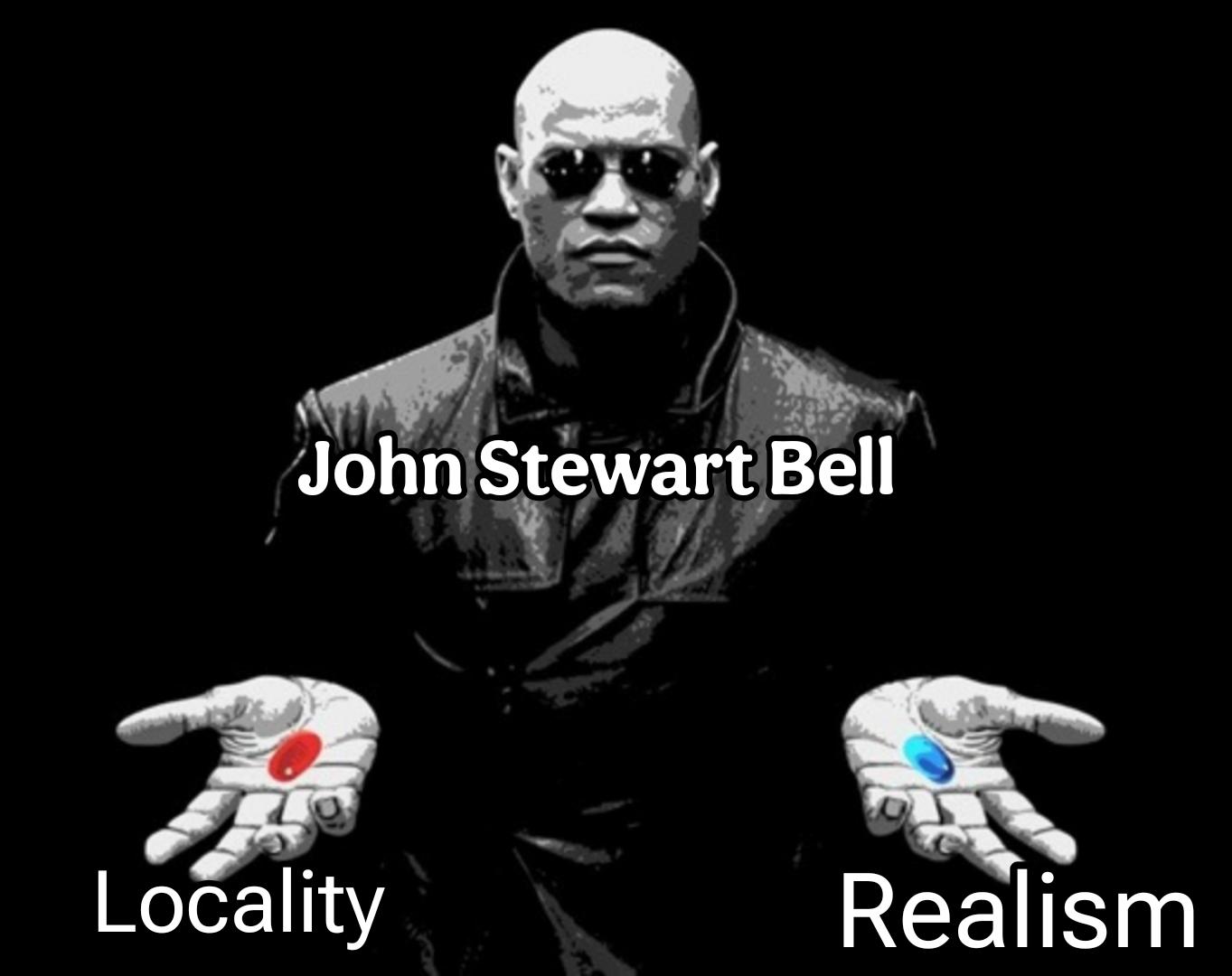 Bell's Theorem Meme