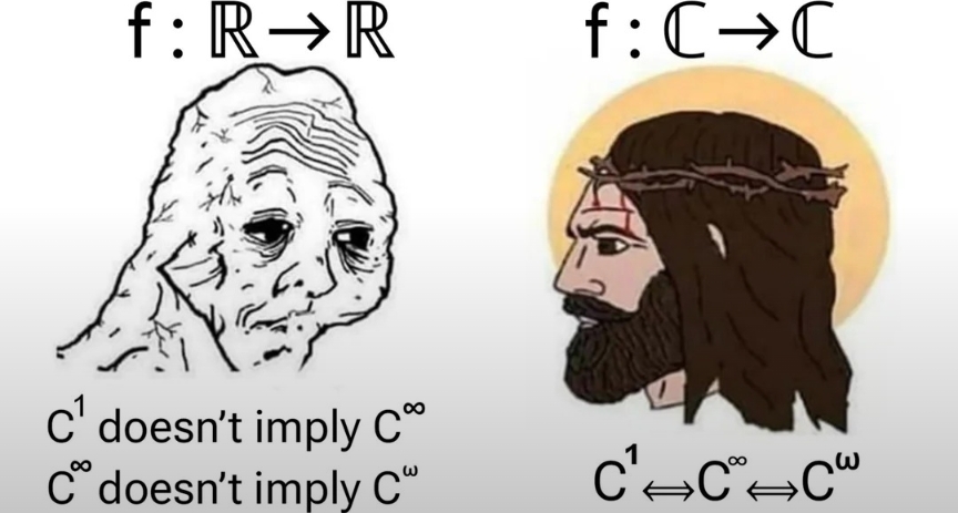 Complex Analysis Meme