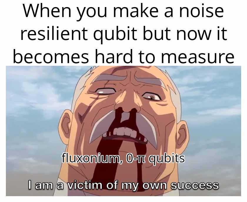 Fluxonium Qubit Meme