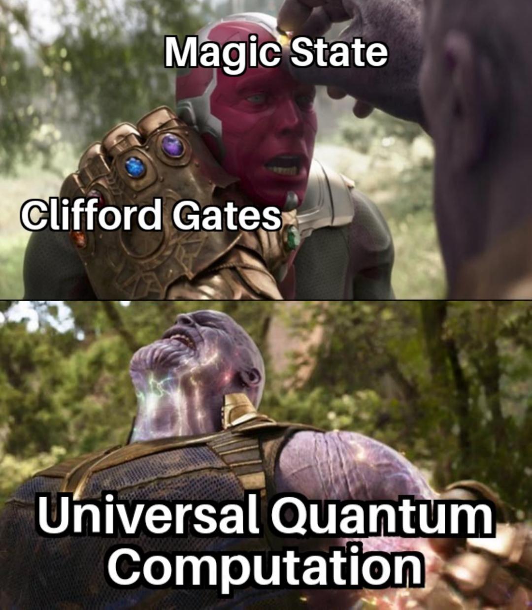Magic State Meme
