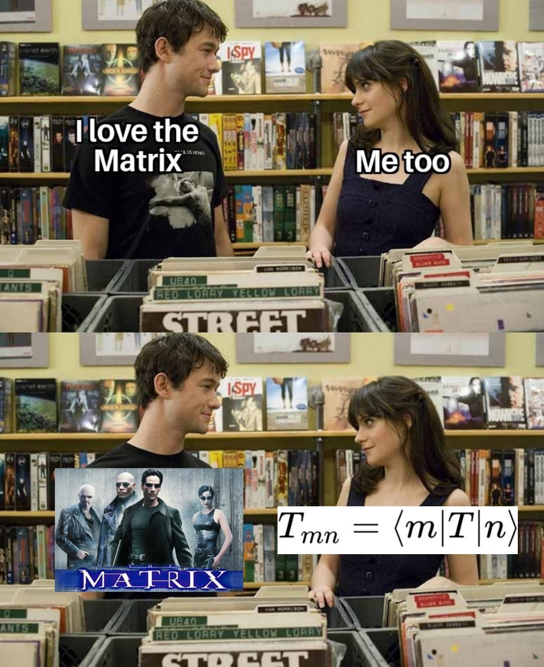 Matrix Meme