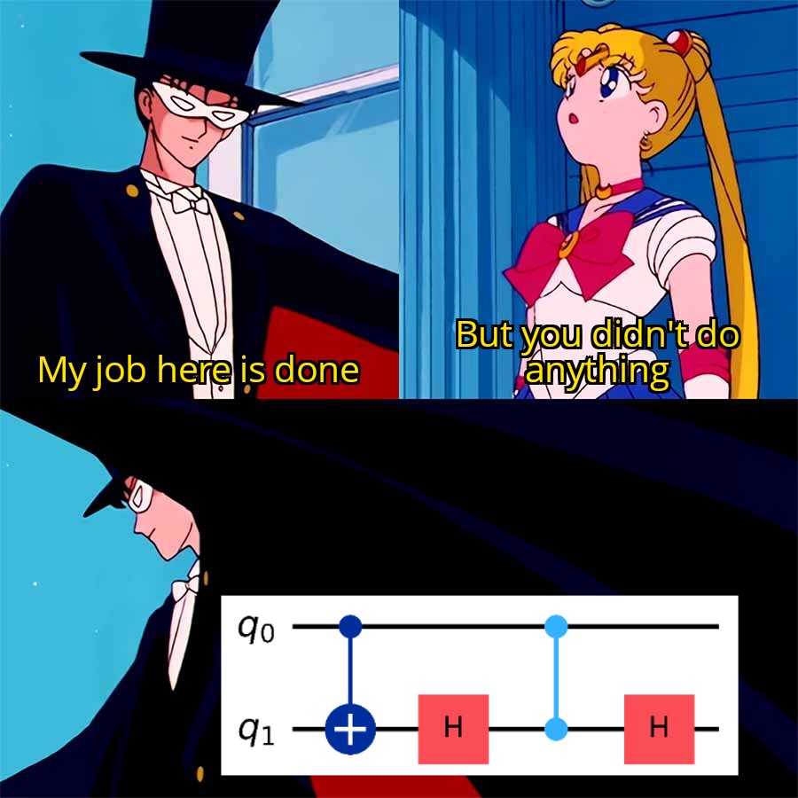 Quantum Circuit Meme