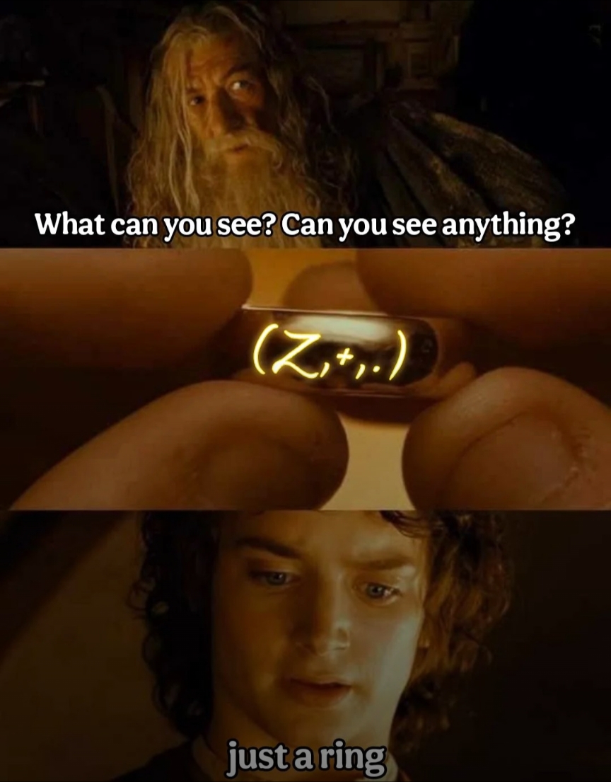 Ring Theory Meme